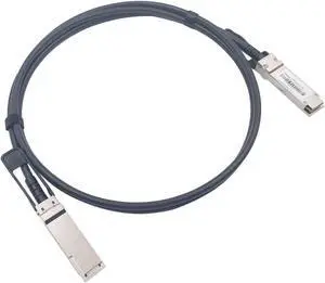 Wiitek 2M QSFP+ DAC Twinax Cable, 40GbE QSFP+ Direct Attach Copper Cable,30AWG Black, for Cisco QSFP-H40G-CU2M, Dell, Ubiquiti, D-Link, Juniper, Huawei, Mellanox, Mikrotik, SuperMicro