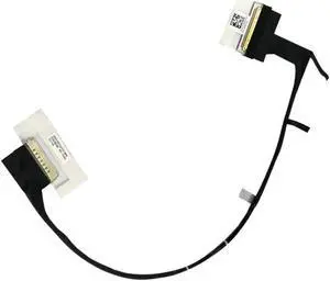 GinTai Laptop LCD FHD DDS EDP Cable LED LVDS Video Screen Line Display Flex Cable Wire Replacement for Dell Alienware X17 R1 R2 300HZ 360HZ GDS70 DC02C00SG00 0J5XG4 40PIN