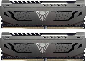 Patriot Memory Viper Steel DDR4 16GB (2 x 8GB) 3600MHz Kit - PVS416G360C7K