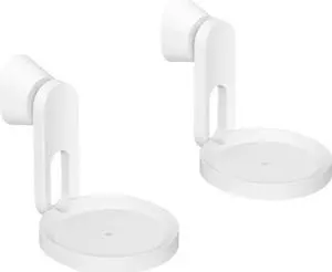 Flexson Floor Stand for Sonos Era 100 Speaker (White, Pair)