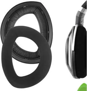 Geekria Comfort Replacement Ear Pads for Sennheiser HD700 Headphones Ear Cushions, Headset Earpads, Ear Cups Cover Repair Parts (Black)