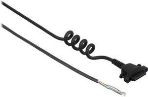 Sennheiser Cable-II-6 Straight Copper Cable with Coiled Segment for HMD Headsets