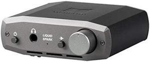 Monolith 133304 Liquid Spark Headphone Amplifier - by Alex Cavalli with RCA Input, Single 1/4 Output 1.3Watt@50R, 108Db