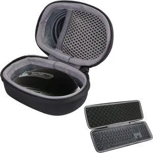 Hard case for Logitech MX Anywhere 3 Mouse + MX Keys Keyboard