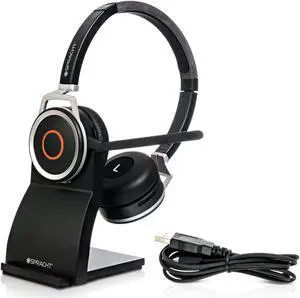 Spracht ZUMBTP-400 Zum BT Prestige Wireless Bluetooth Headset with Base