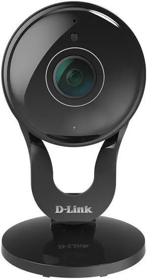 D-Link Full HD 180-Degree WiFi Security Camera  1080P  Indoor  Night Vision  Remote Access  Works with Google Assistant  Casting  Streaming (DCS-2530L)