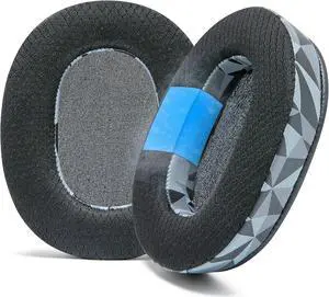 WC Freeze Inzone - Cooling Gel Earpads Compatible with Sony Inzone H9 & H7 Headphones by Wicked Cushions - Boost Comfort, Durability, Thickness & Sound Isolation for Epic Gaming | Geo Grey