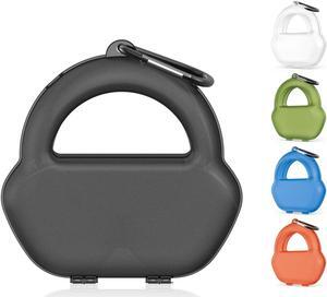 SUOFEIK Hard Case for AirPods Max - Hard Travel Case with Full Protection for Apple Pro Max Headphones (Black)