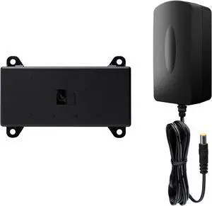 Noctua NV-SPH1, Powered Fan Hub Set with NV-PS1 230/115V AC to 12V DC Power Supply and NV-FH2 8-Way Fan Splitter Board, Ideal for Powering 12V PC Fans Off The Mains (Black)