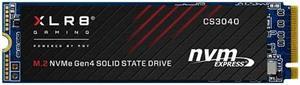 PNY XLR8 CS3040 500GB M.2 NVMe Gen4 x4 Internal Solid State Drive (SSD) - M280CS3040-500-RB