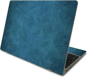 MightySkins Skin Compatible with Samsung Chromebook 4 (2021) 11.6" - Blue Strokes | Protective, Durable, and Unique Vinyl Decal wrap Cover | Easy to Apply, Remove, and Change Styles | Made in The USA