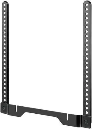 HumanCentric Mount Compatible with Sonos Ray TV Mount, Mounting Bracket Floating Style, Place Under TV, Hidden Design, Hardware Included, Black