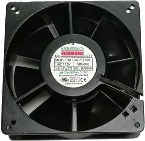 Mechatronics 115V AC Fans (127x38mm, High Speed)
