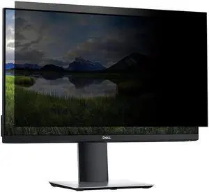 Targus 4Vu Privacy Screen for 23" Edge to Edge Infinity Monitors (16:9) - Privacy Up To 30-Degree Viewing Angle with Anti-Reflective Coating and Blue Light Filter (ASF230W9EMGL)