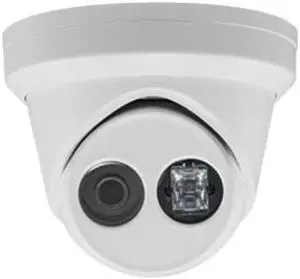 AERIAL CCTV 4MP PoE IP Camera - Hik DS-2CD2347G2-LU 2.8mm,Outdoor Dome Security Outdoor AcuSense Camera with 2.8mm Wide Angle View,98ft Night Version,Bulit-in Micphone,H265+,IP67 Waterproof