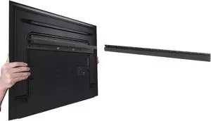 AENTGIU Studless 3-Pairs TV Wall Mount, Heavy Duty Drywall TV Bracket Hanger for 32-75 inch Flat Screen TVs, No Stud, No Drill, No Anchors, Easy Install with All Hardware