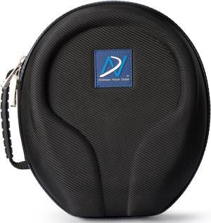 Premium carrying case compatible with Sennheiser HD 650 HD 660S HD 600 Massdrop X HD 6XX Massdrop X HD58X Jubilee HD580 and HD565 Jubilee headphones. Ultimate protection / Easy transport