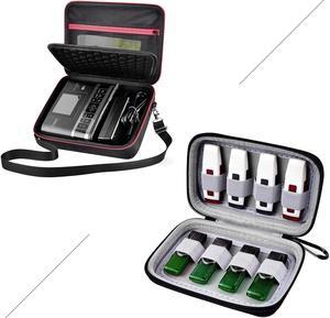 Case for Canon SELPHY CP1300/ CP1200/ CP1500 Wireless Compact Photo Printer + USB Flash Drive Case