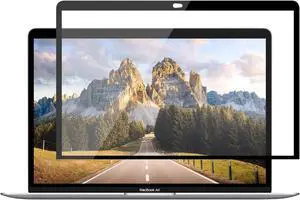 ANTOGOO V Tempered Glass Screen Protector Compatible with MacBook Pro 13'' (2016-2022, M1, M2) / MacBook Air 13'' (2018-2020, M1), 9H Hardness/No Bubbles&Line/Clear/Easy to Install