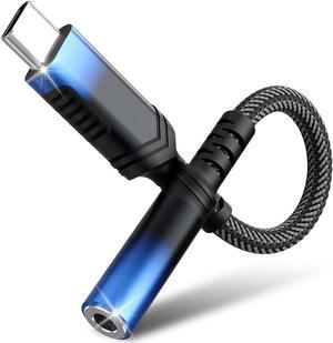 USB C Headphones with Adapter for Samsung S22+ Ultra S23 FE, Type C Earphones with Microphone HiFi Stereo Volume Control Magnetic Wired Earbuds for iPhone 15 Pro Max Plus Galaxy Flip Pixel 8 7 Pro