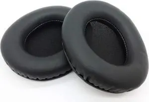 COWIN E8 Ear Pads by AvimaBasics | Premium Replacement Earpads Spare Foam Cushions Cover Repair Parts Earmuff for COWIN E8 Noise Cancelling Bluetooth Headphones - Black (2 Pack Black)