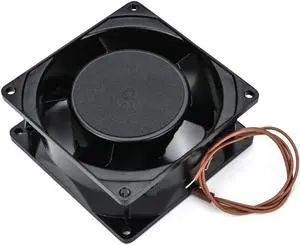 AC axial Fan 9238, All Metal, high Wind, high air Pressure Cooling Fan,220V AC 92mm by 92mm by 38mm High Speed