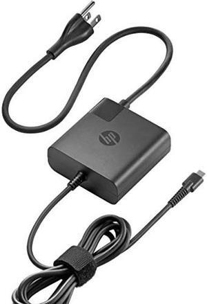 HP 925740-002 USB Type-C Ac Adapter For:HP Spectre x360 13-AE015DX, 100% Compatible with HP Part Number: 860065-002, 860209-850, 925740-002, TPN-CA06, 1588-3003, HU10674-16024