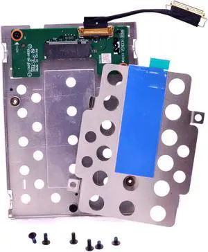 Deal4GO PCIe SSD NVME M.2 to 2.5" Hard Drive Caddy Bracket w/ HDD Cable NS-A933 Replacement for Lenovo ThinkPad T480 T470P T470 A475 A485 Deal4GO PCIe SSD NVME M.2 to 2.5" Hard Drive Caddy Bracket w/ HDD Cable NS-A933 Replacement for Lenovo ThinkPad T480 T470P T470 A475 A485