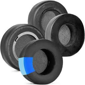 Design Pack | Upgraded Replacement Earpads Thicker Cushion Compatible with Corsair Virtuoso RGB Wireless SE/XT Gaming Headset
