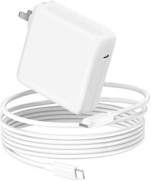 MacBook Pro Charger 96W USB C Power Adapter for MacBook Pro Air 13 14 15 16 Inch Mac Book Retina M3 M2 M1 2023 2022 2021 2020 2019 2018 2017 Fast Charging Charger Fit Iphone 15 IPad & All USB C Device