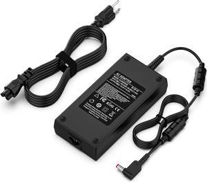 180W Laptop Charger 5.5 * 2.5mm for MSI GF63 GF75 GF65 GS66 GS75 Bravo 15 Creator 15 15M/17M GS65 P65 WS66 WS75 MSI Gaming Laptop Power Supply Adapter