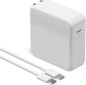 MacBook Pro 100W USB C Charger Compatible with Pro 16,15,14,13 Inch 2023 2022 2021, Air 13,13.6,15 Inch PD Fast Charging Work with 96W 87W 61W Type-C Adapter