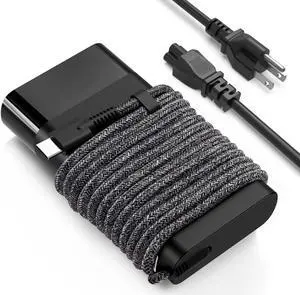 Ruilezyo 65w USB C Laptop Charger for HP Elite Dragonfly G4 G3 G2 Pro one,Dragonfly Folio G3 2 in 1,Elite x360 1040 G9 G10 2 in 1,Elitebook 1040 G9 G10 Type C Power Adapter