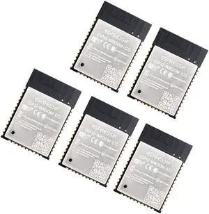 Lubeby Smart ESP-WROOM-32D ESP32D 2.4GHz Dual-Mode 4M 8M 16M Bluetooth and WiFi Low Power Module