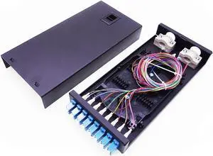 Etayson LC Wall Mount Distribution Box (LC/UPC 8 Ports 16 Cores)