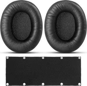 Gvoears Replacement Earpads Cushions for Sennheiser HD280 HD280 Pro HD281 HMD280 HMD281 Headsets Ear Pads, and Replacement Headphone Headband Cover, Soft Memory Foam and Premium Protein Leather