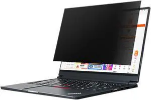 FYDIKHN Privacy Screen Protector Designed for ThinkPad X13 Yoga G2 Gen 2 13.3" Laptop Anti Spy Film Matte Anti Spy Film TPU Guard Protectors Sticker