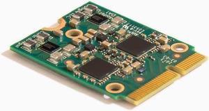 M.2 Accelerator with Dual Edge TPU M.2-2230 (E-key)