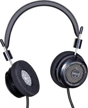 GRADO SR225x Prestige Series Open-Back  Wired Over-Ear Audiophile Headphones with 44mm X Drivers  Hand-Assembled in Brooklyn  Dynamic Hi-Fi for Home Listening