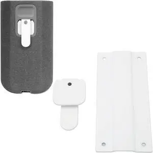 GOWENIC Concealed Design Speaker Wall Bracket, for A7000 SA RS5 Rear Surround Speakers, Speaker Wall Bracket Metal Mount Holder, 150 x 70mm Base, Easy to Install