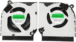 HUANMEFANG New CPU and GPU Cooling Fan Replacement for Acer Nitro 5 AN515-55 AN517-52 FML9 FMAQ DFS5K223052836 DFS5310050PL0T DC2800QDF0 DC2800QEF0 Fan Package Include 1Pair Fan