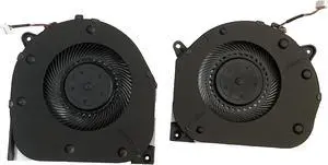 SYW·pcparts Cooling Fan Set for Lenovo Legion Y540-15IRH Laptop - Compatible with 81SX Models (GTX1660Ti) - CPU + GPU Dual Fan Kit