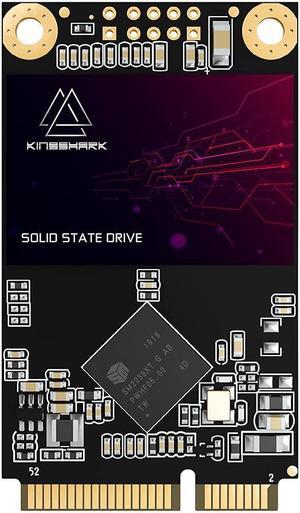 Kingshark gamer Msata SSD 250GB Sata3 SataIII Internal Solid State High Performance Hard Drive Mini Sata SSD Disk for Desktop Laptop (250GB, MSATA)