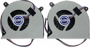 LANDALANYA Replacement New Laptop CPU and GPU Cooling Fan for Asus ROG G20 G20CI G20AJ G20CB G20BM Series AB08812HX26DF00 DC12V 0.60A Fan