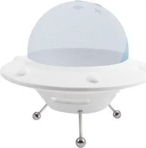 Stand Holder for Echo Dot 4th/5th Gen Stand, Stand Mount for Echo Dot 4th Generation Stand, Speaker Holder for Echo Dot 5th Generation Stand, Stand for Echo Dot 4th/5th Gen Accessories, White