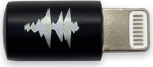 Mic-Lock Micro Lightning - Audio and Data Security Privacy Protector - Single Ended (Single Pack)