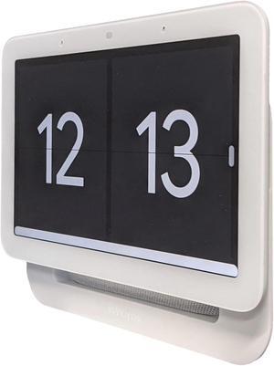 Mount Genie Simple Built-in Google Nest Hub Gen 2 Wall Mount [Does NOT FIT 2018 Gen 1]: The Perfect Smart Home Command Center | PoE Option Available | Designed in The USA
