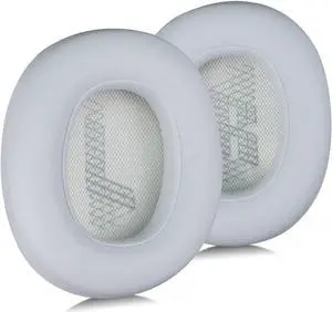E65 BTNC Ear Pads Cushion, MOLGRIA Replacement Memory Foam Earpads for JBL E65 BTNC E65BTNC Duet NC On-Ear Headphones(Grey)