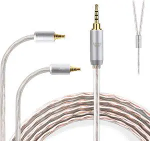 okcsc IE40 PRO 3.94FT Upgraded Replacement Cable for IE40 PRO Earphones, 4 Core, 3.5MM Plug