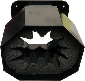 Tinker3D Antminer S19 T19 S17 T17 Noise Reduce Duct Fan 120mm Foam Sound Reducer Shroud Gasket USA Made (1)
